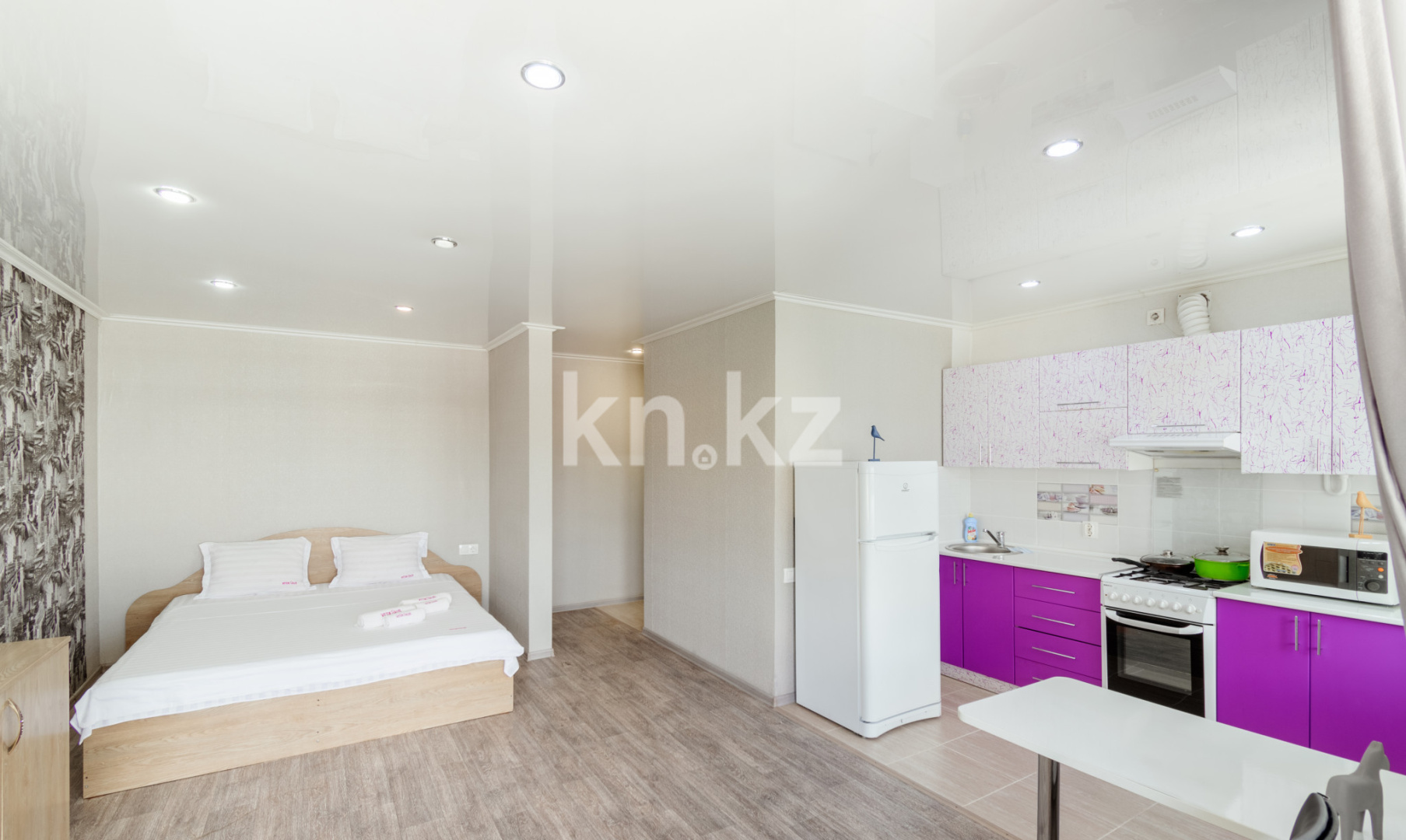 Аренда 1-комнатной квартиры посуточно, 1 м², ул. Интернациональная, дом  55 в Петропавловске - фото 4