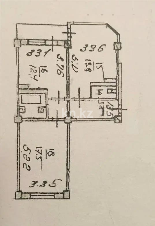 Продажа 2-комнатной квартиры, 57 м² в Алматы - фото 6