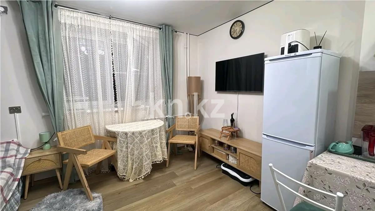Продажа 1-комнатной квартиры, 18 м² в Алматы