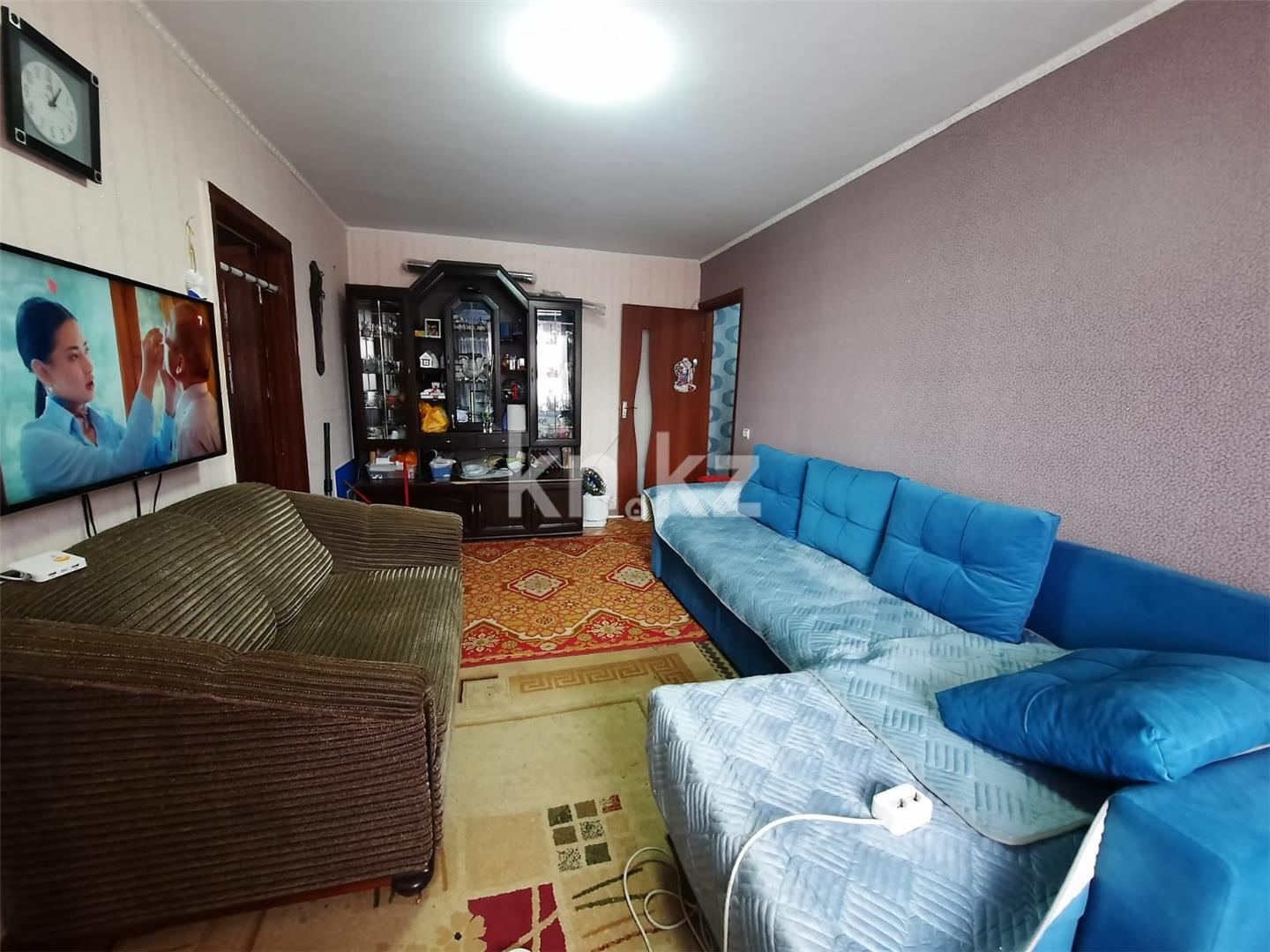 Продажа 4-комнатной квартиры, 62 м², мкр-н 18 в Караганде