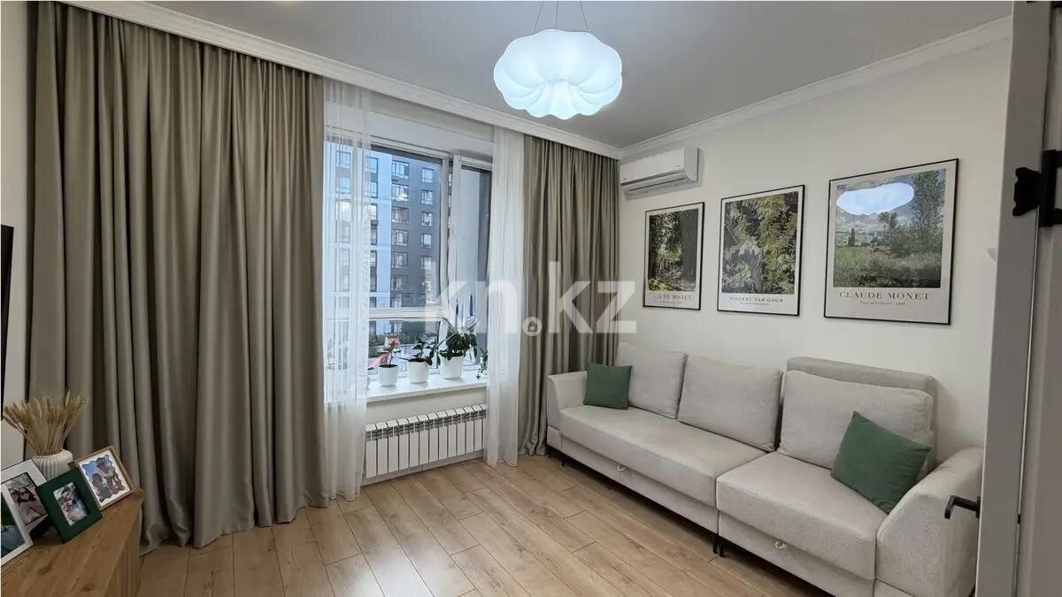 Продажа 2-комнатной квартиры, 58 м² в Астане