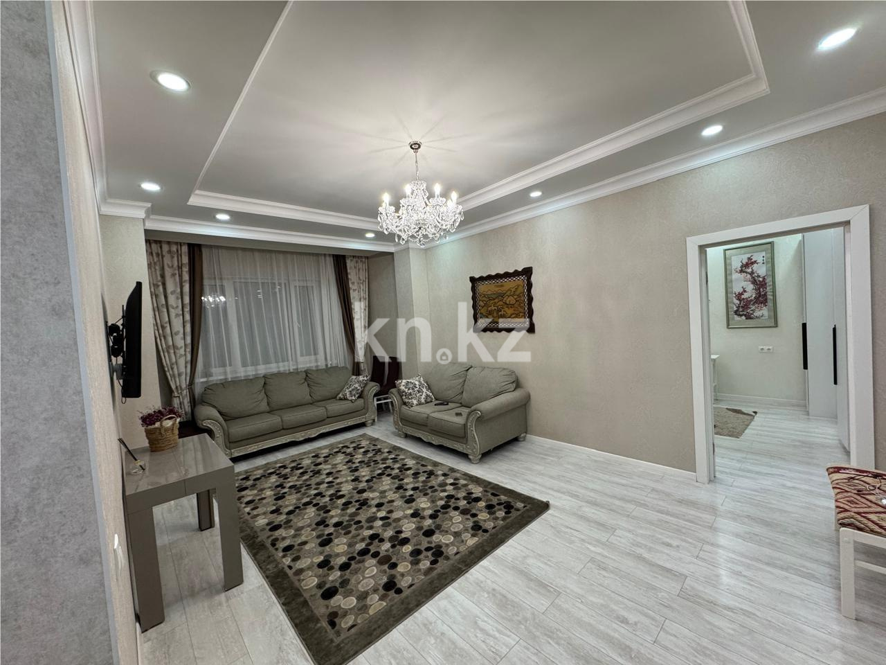 Продажа 4-комнатной квартиры, 107 м² в Астане