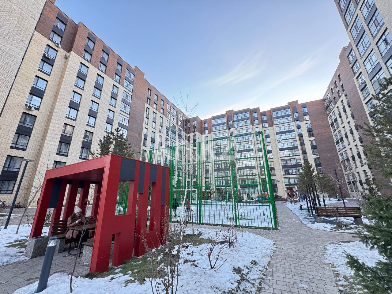 Продажа 1-комнатной квартиры, 38 м², ул. Орынбор, дом  13 - район Сфера парка в Астане