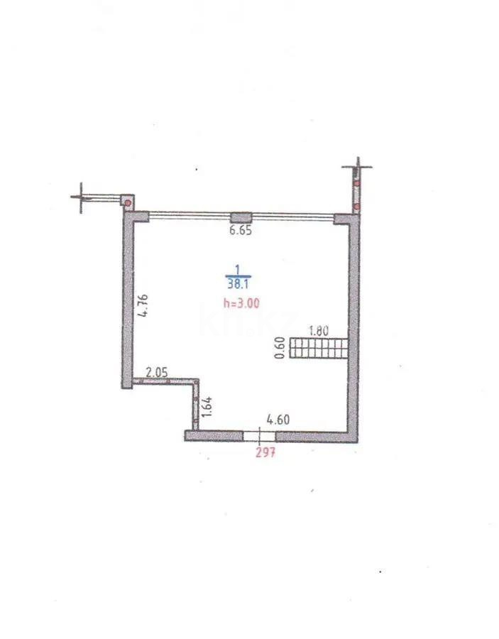 Продажа 1-комнатной квартиры, 38.1 м² в Алматы - фото 3