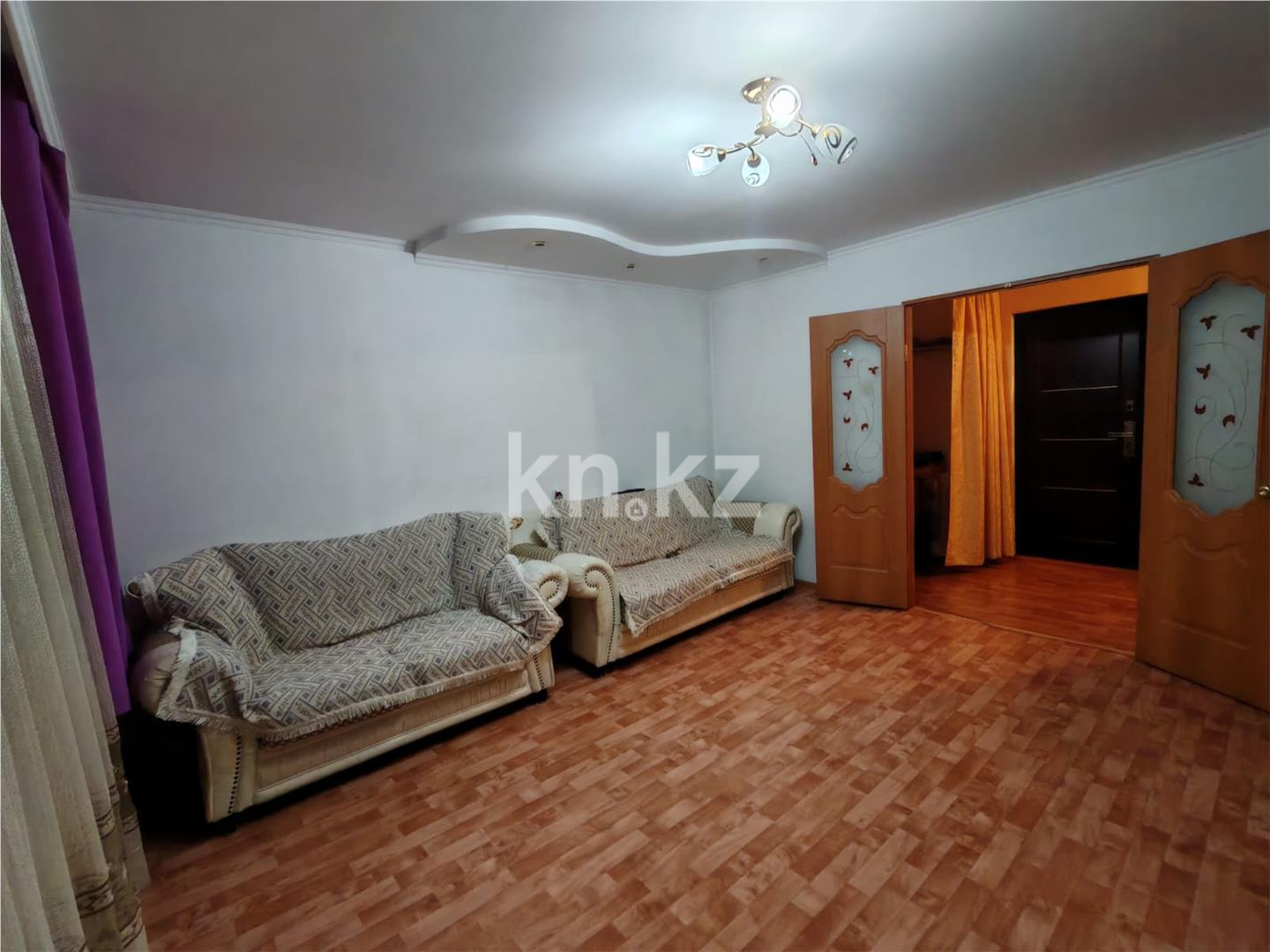 Продажа 1-комнатной квартиры, 41 м², мкр. Гульдер-1 в Караганде - фото 2