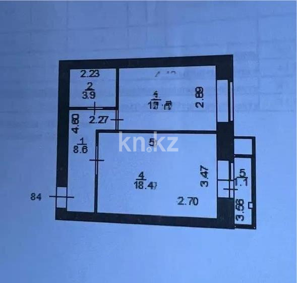 Продажа 1-комнатной квартиры, 44 м² в Астане - фото 5