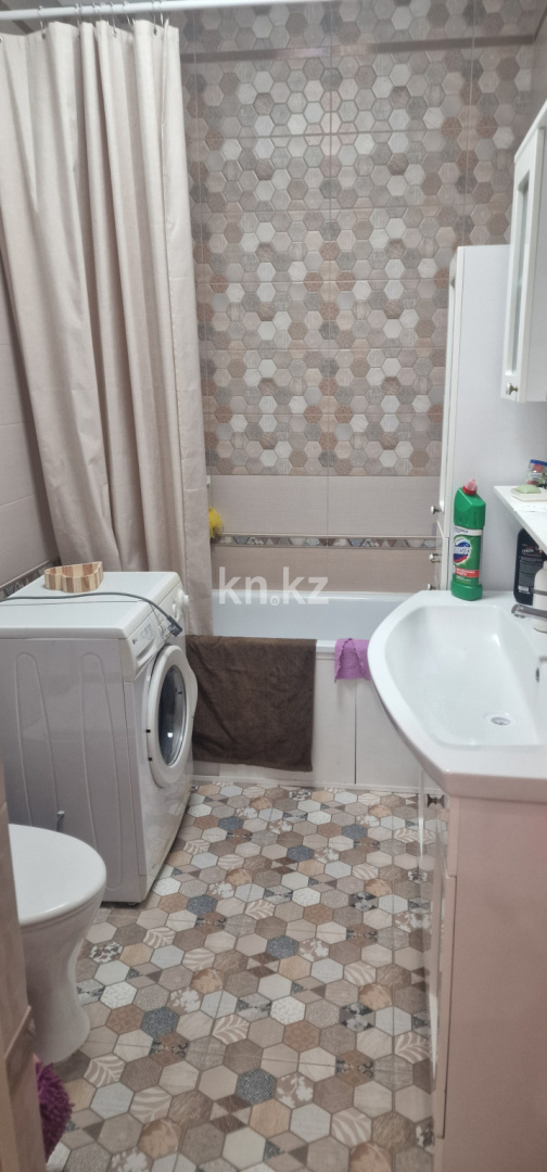 Продажа 2-комнатной квартиры, 58.1 м², ул. Таттимбета, дом  5б в Караганде - фото 4