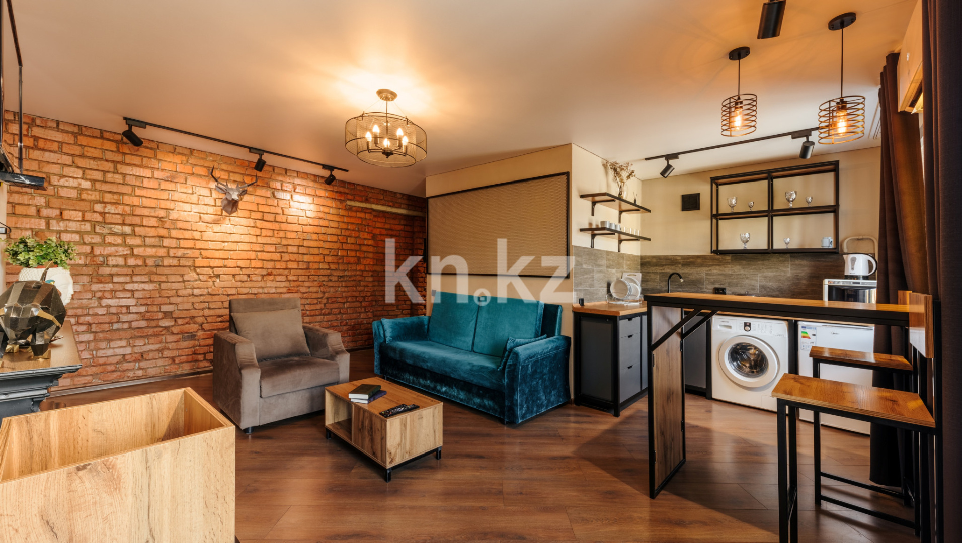 Аренда 2-комнатной квартиры посуточно, 1 м², ул. Интернациональная, дом  57 в Петропавловске