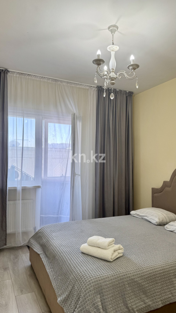 Аренда 2-комнатной квартиры посуточно, 43 м², ул. Куанышбаева, дом  11/3 - ул. Байтурсынова в Астане - фото 4