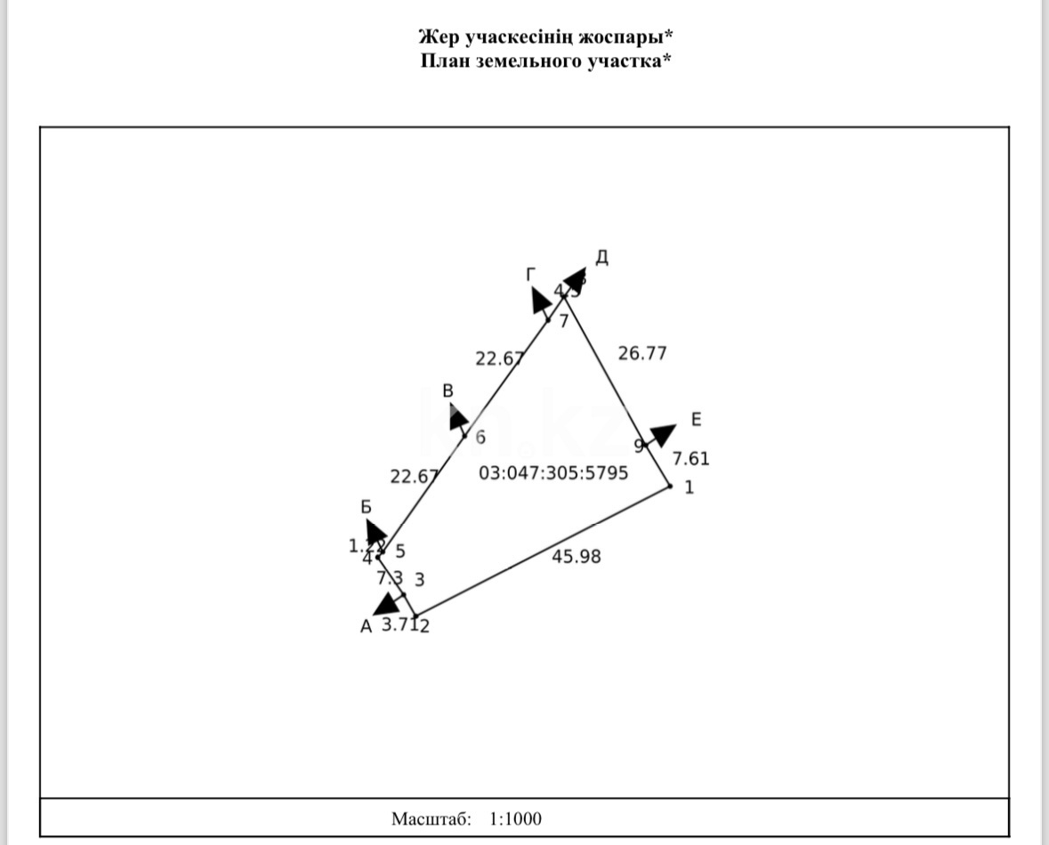 Продажа участка, 10.52 сот. в Алматинской области - фото 2