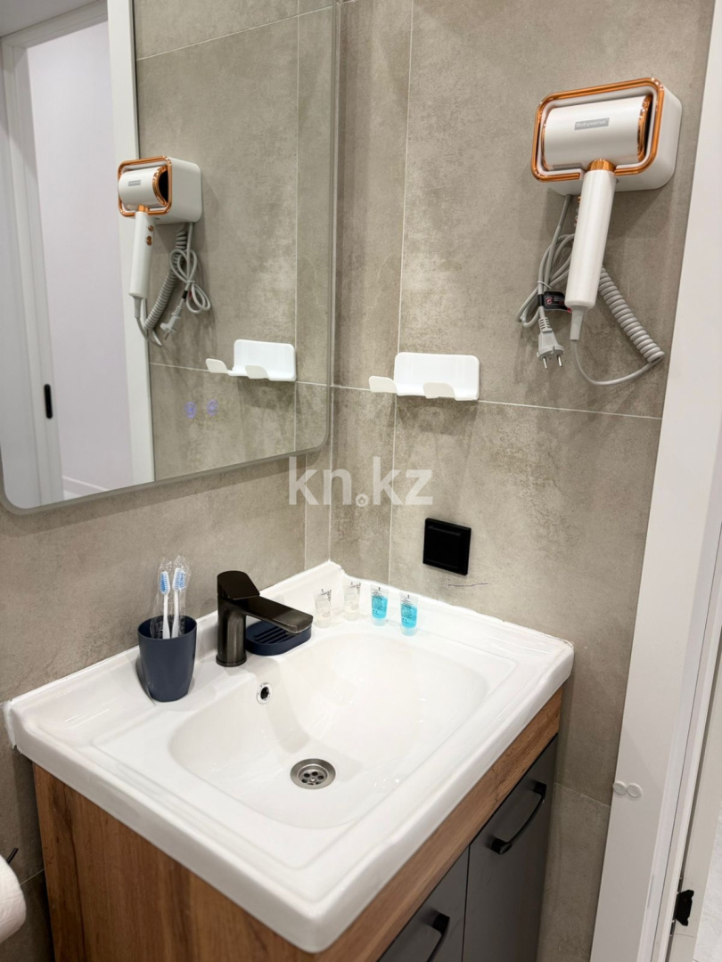 Аренда 1-комнатной квартиры посуточно, 25 м² в Алматы - фото 7