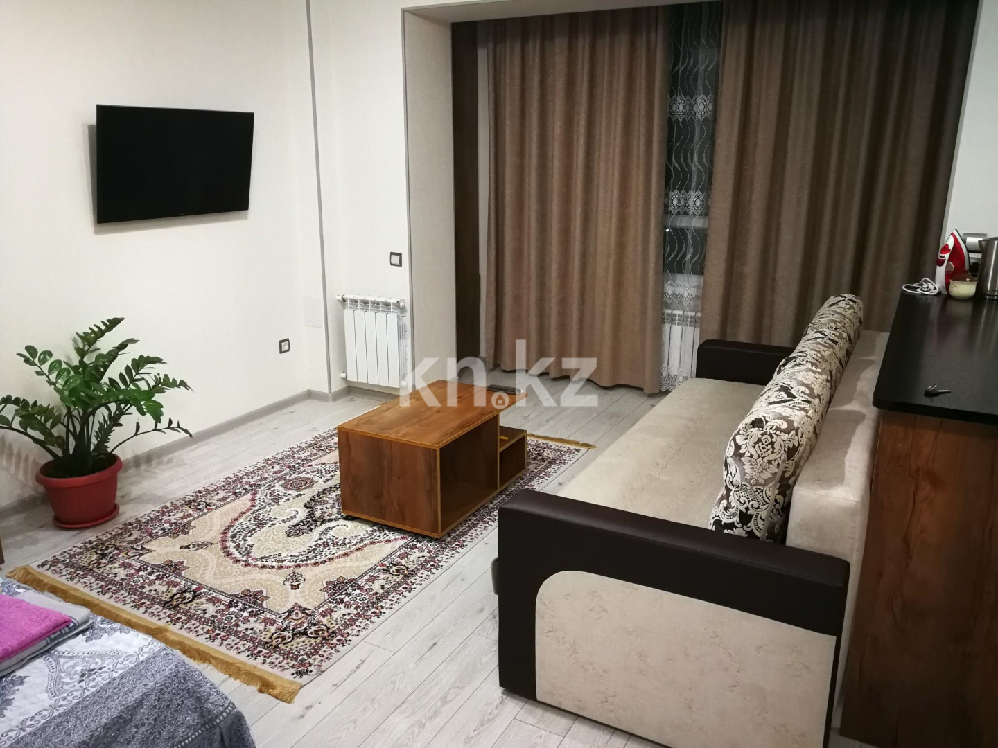 Аренда 1-комнатной квартиры посуточно, 32 м² в Актау - фото 3