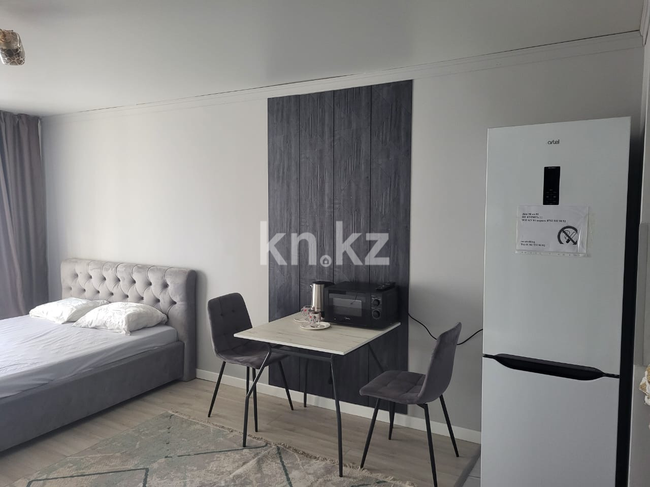 Аренда 1-комнатной квартиры посуточно, 30 м², Аккент, дом  98 - ул. Ташкентская в Алматы - фото 2