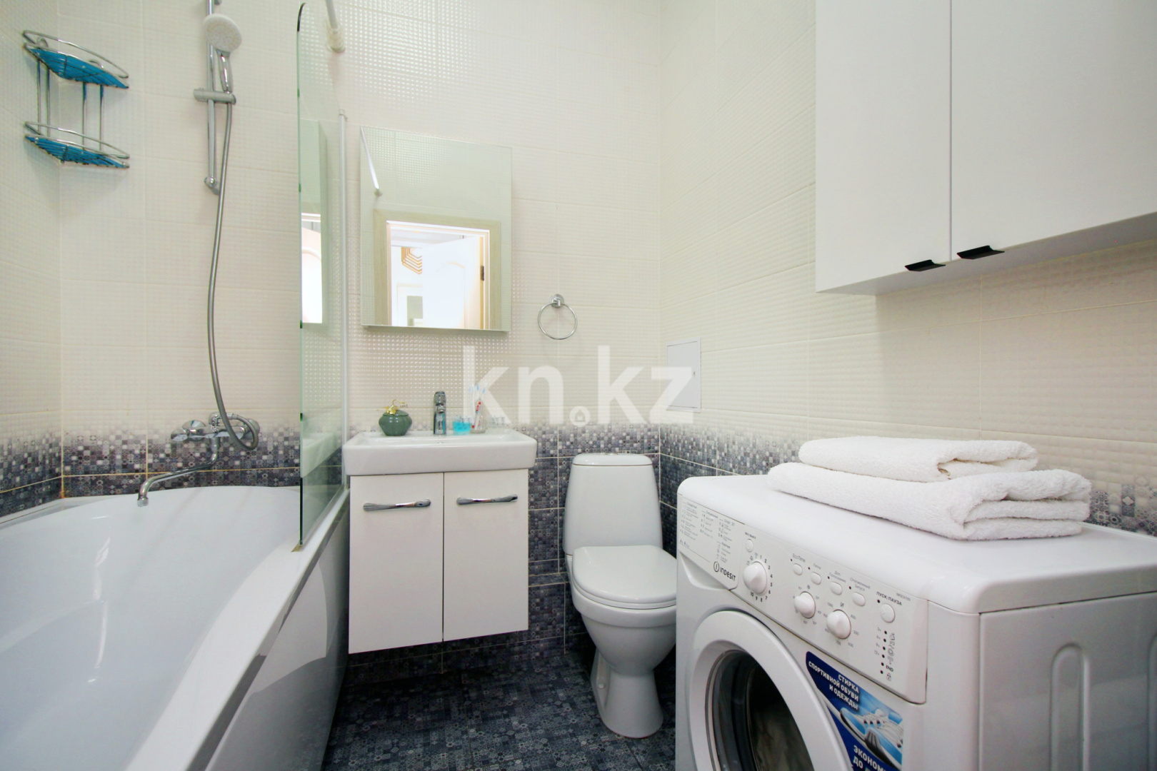 Аренда 1-комнатной квартиры посуточно, 40 м², пр. Абая, дом  109/6 - ул. Манаса в Алматы - фото 23