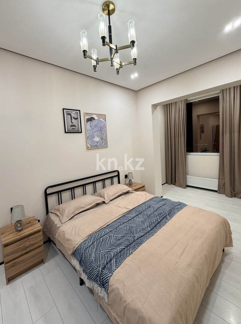 Аренда 2-комнатной квартиры посуточно, 50 м² в Алматы - фото 8