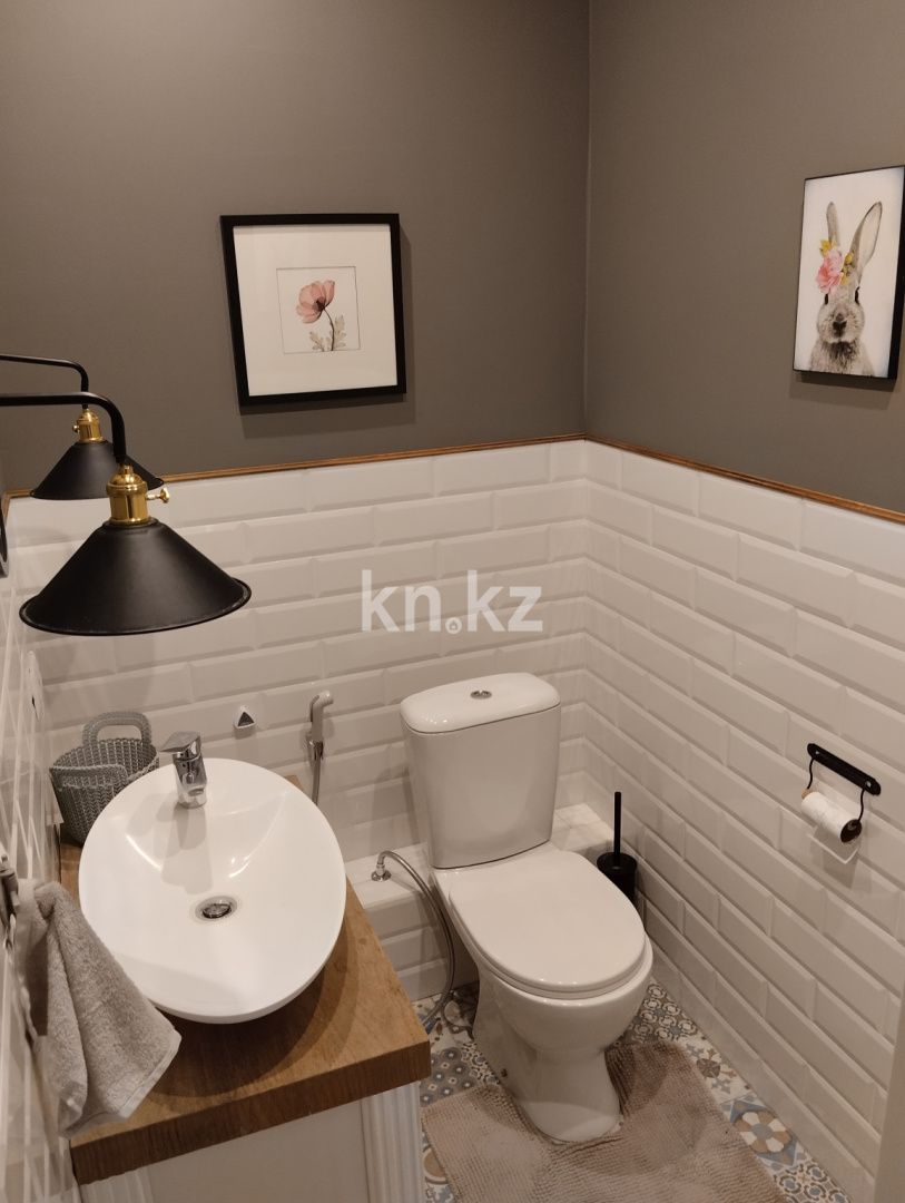 Аренда 3-комнатной квартиры, 92 м², ул. Мусабаева, дом  22 - ул. Аскарова в Алматы - фото 22