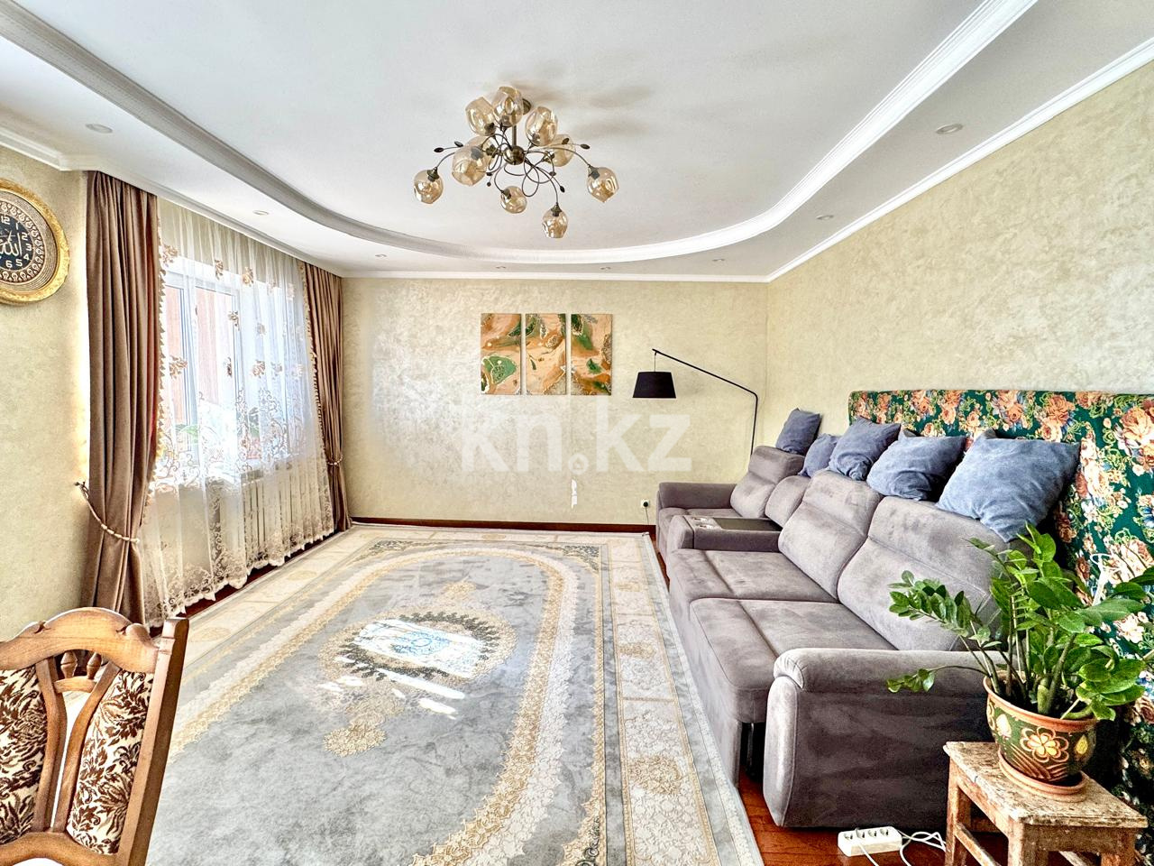 Продажа 4-комнатной квартиры, 140 м², ул. Иманбаевой, дом  7 в Астане - фото 5