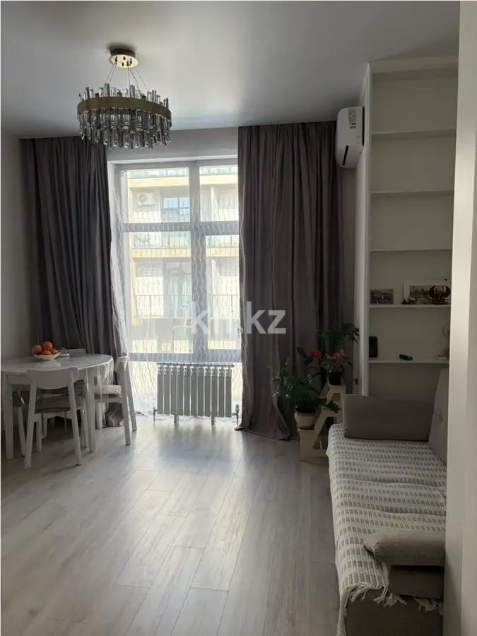 Продажа 2-комнатной квартиры, 48.7 м² в Алматы
