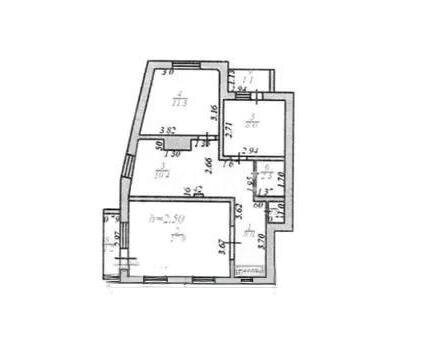 Продажа 3-комнатной квартиры, 61.7 м² в Астане - фото 4
