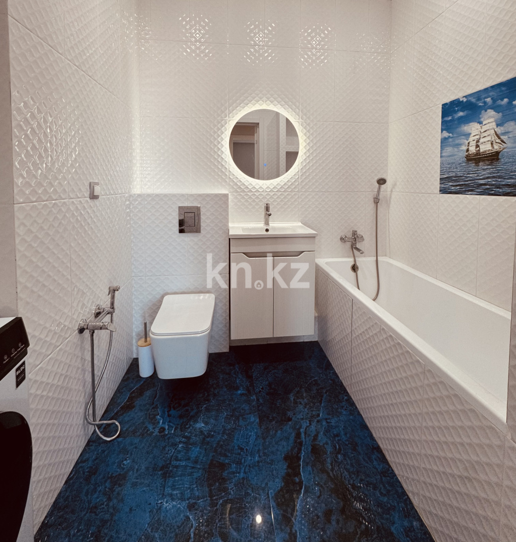 Аренда 2-комнатной квартиры посуточно, 70 м² в Астане - фото 4