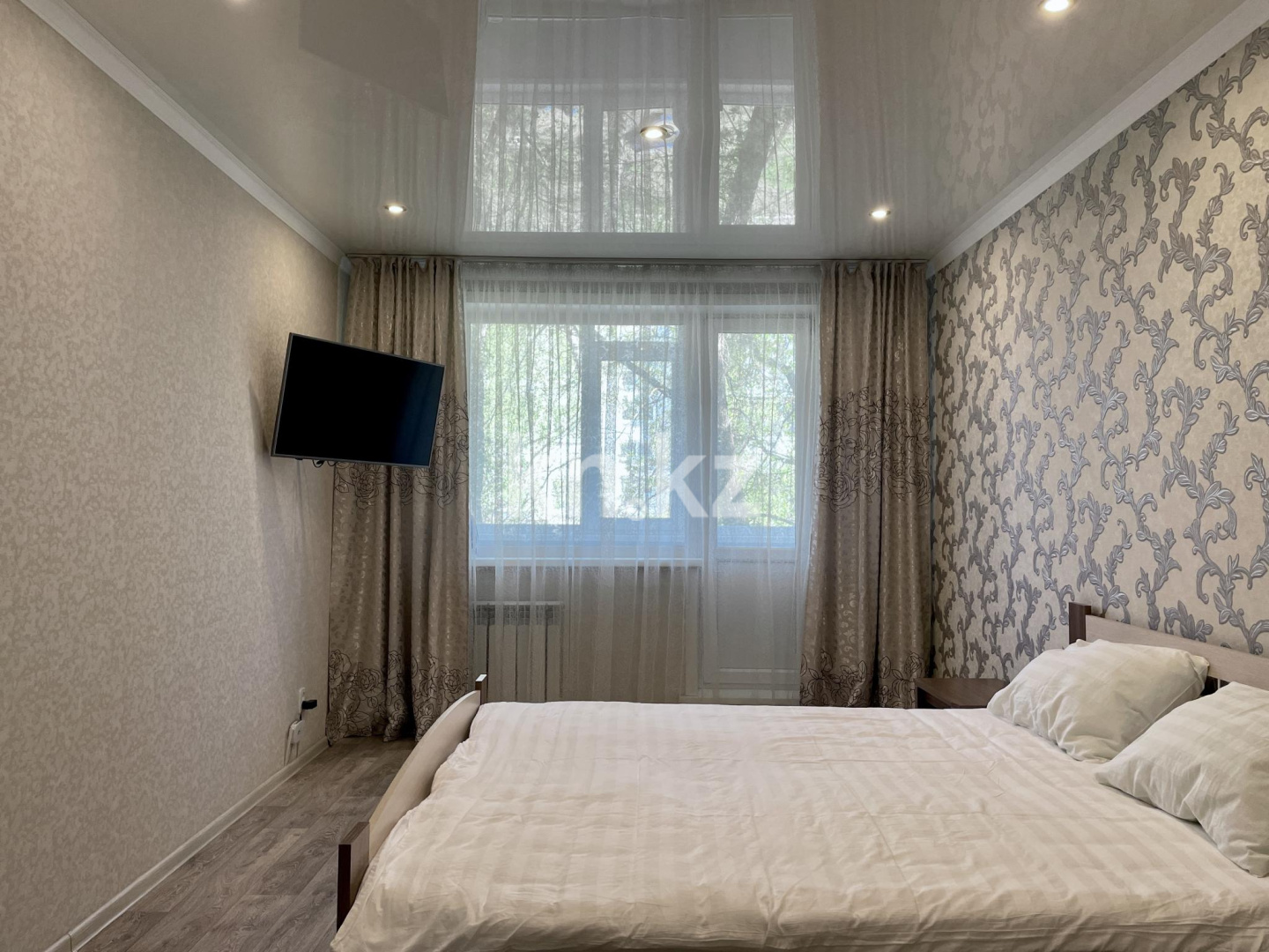 Аренда 1-комнатной квартиры посуточно, 1 м², Абая, дом  35 в Петропавловске