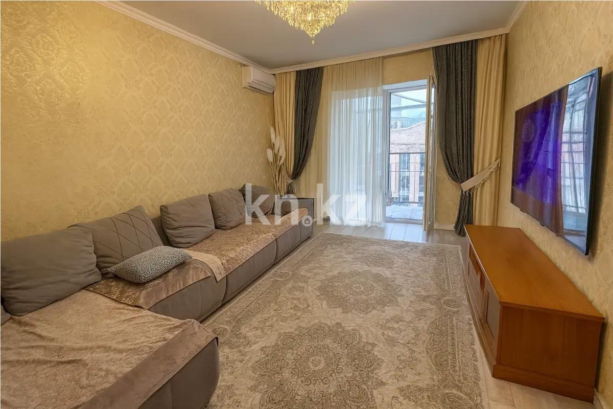 Продажа 3-комнатной квартиры, 90 м², ул. Бухар жырау, дом  34 в Астане