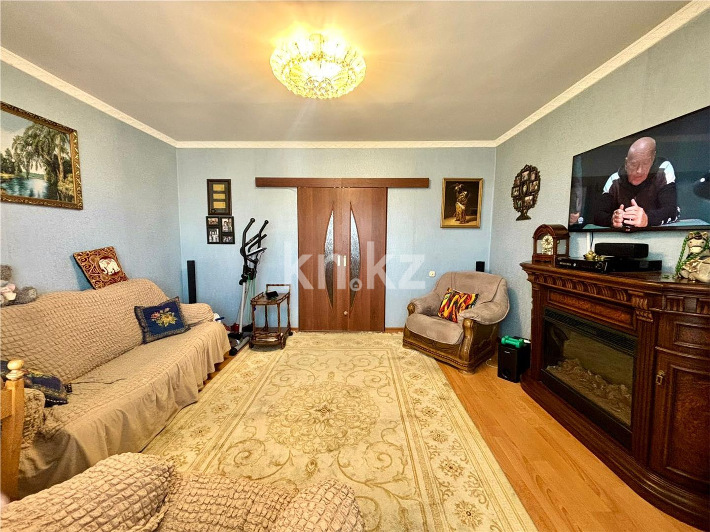 Продажа 4-комнатной квартиры, 78 м² в Караганде - фото 2