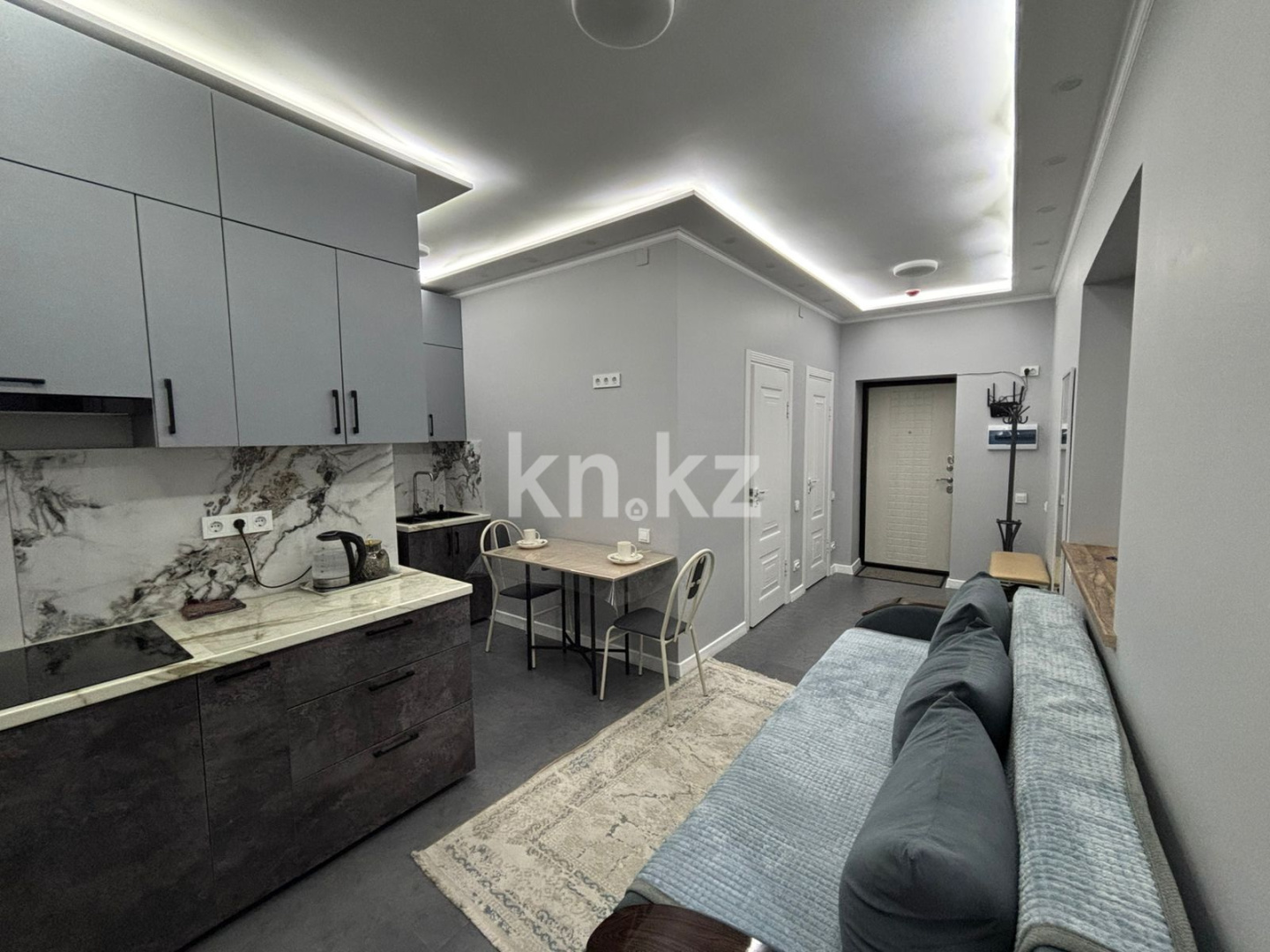 Аренда 2-комнатной квартиры посуточно, 56 м² в Алматы - фото 3