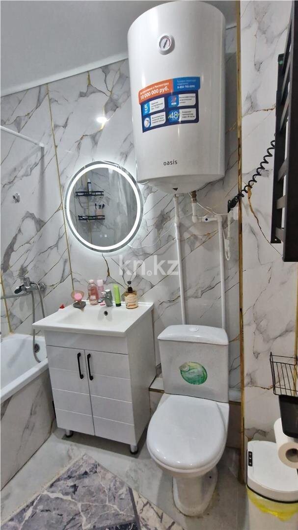 Продажа 2-комнатной квартиры, 42 м² в Караганде - фото 14