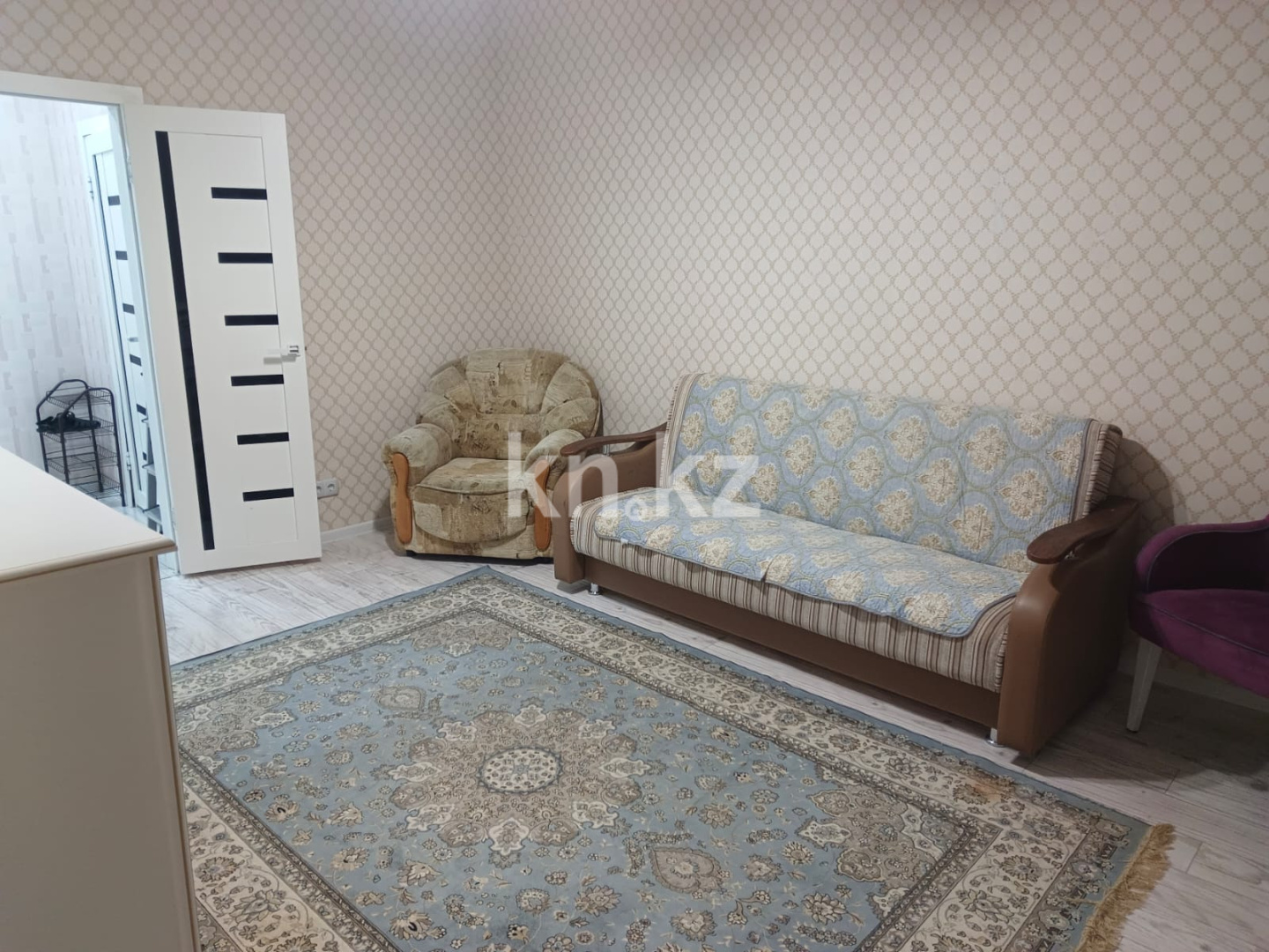 Аренда 1-комнатной квартиры посуточно, 44 м², ул. Айтматова, дом  40 - ул. Мухамедханова в Астане - фото 3