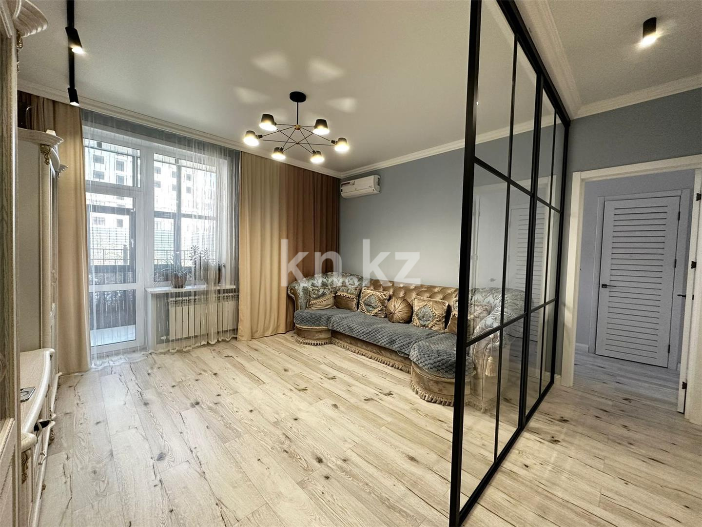 Продажа 2-комнатной квартиры, 63 м², мкр-н Степной-2 в Караганде