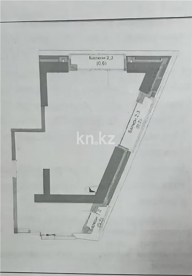 Продажа 2-комнатной квартиры, 52 м², пр. Суюнбая, дом  15в в Алматы