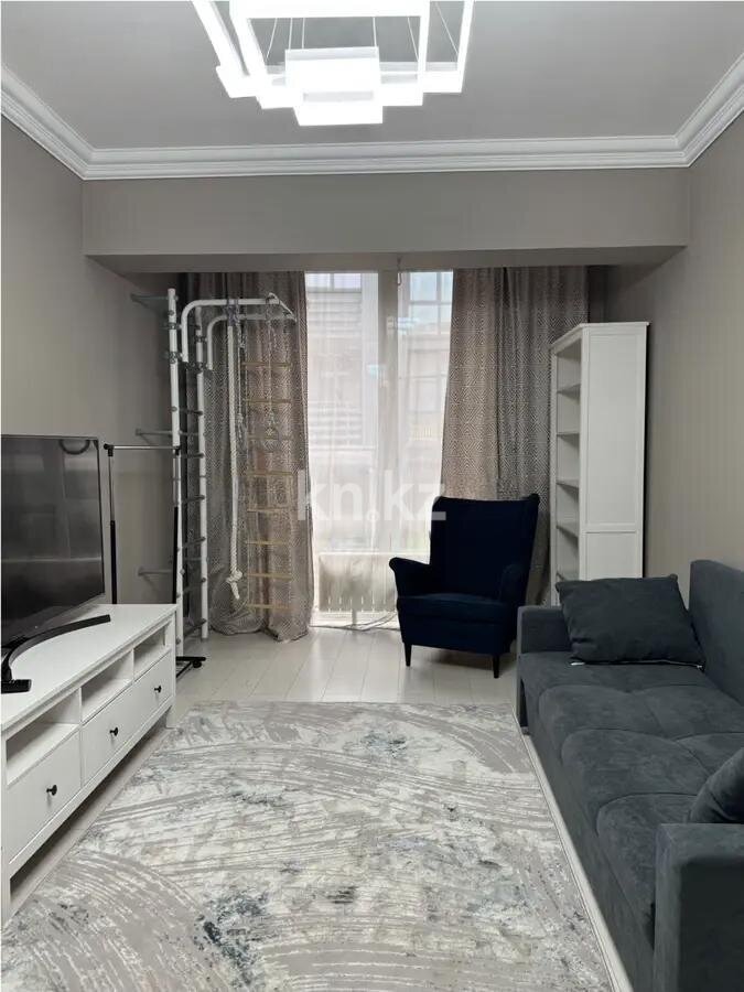 Продажа 2-комнатной квартиры, 58 м² в Алматы