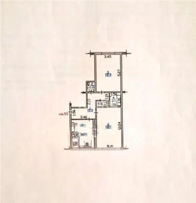 Продажа 2-комнатной квартиры, 61.5 м² в Алматы - фото 5