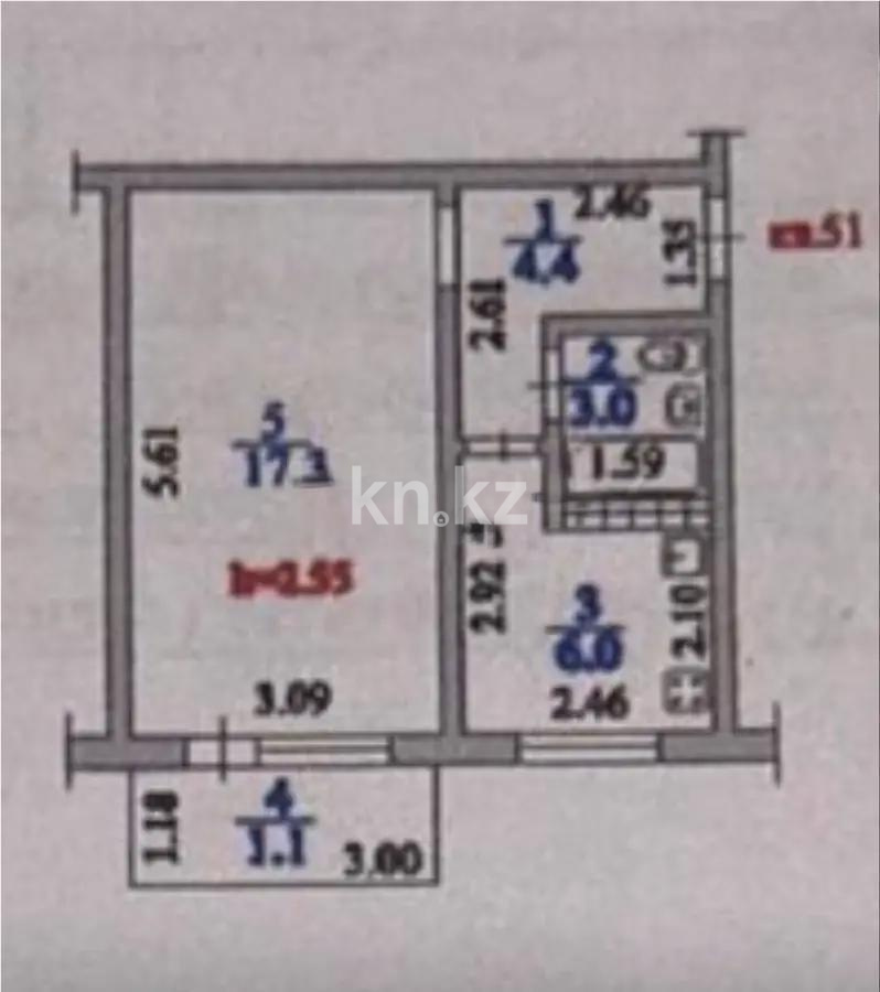Продажа 1-комнатной квартиры, 32 м² в Алматы - фото 5