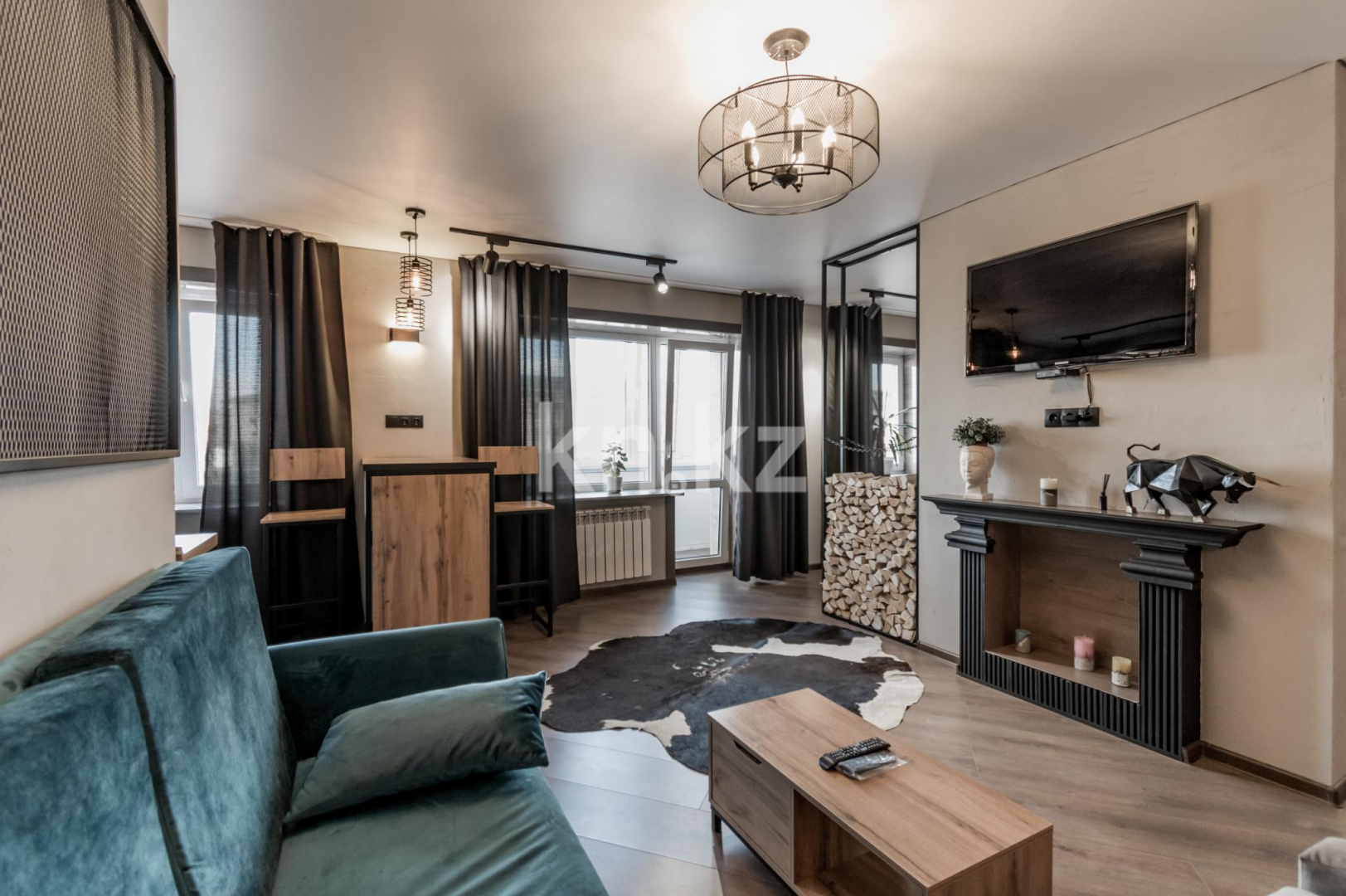 Аренда 2-комнатной квартиры посуточно, 1 м², ул. Интернациональная, дом  57 в Петропавловске - фото 2