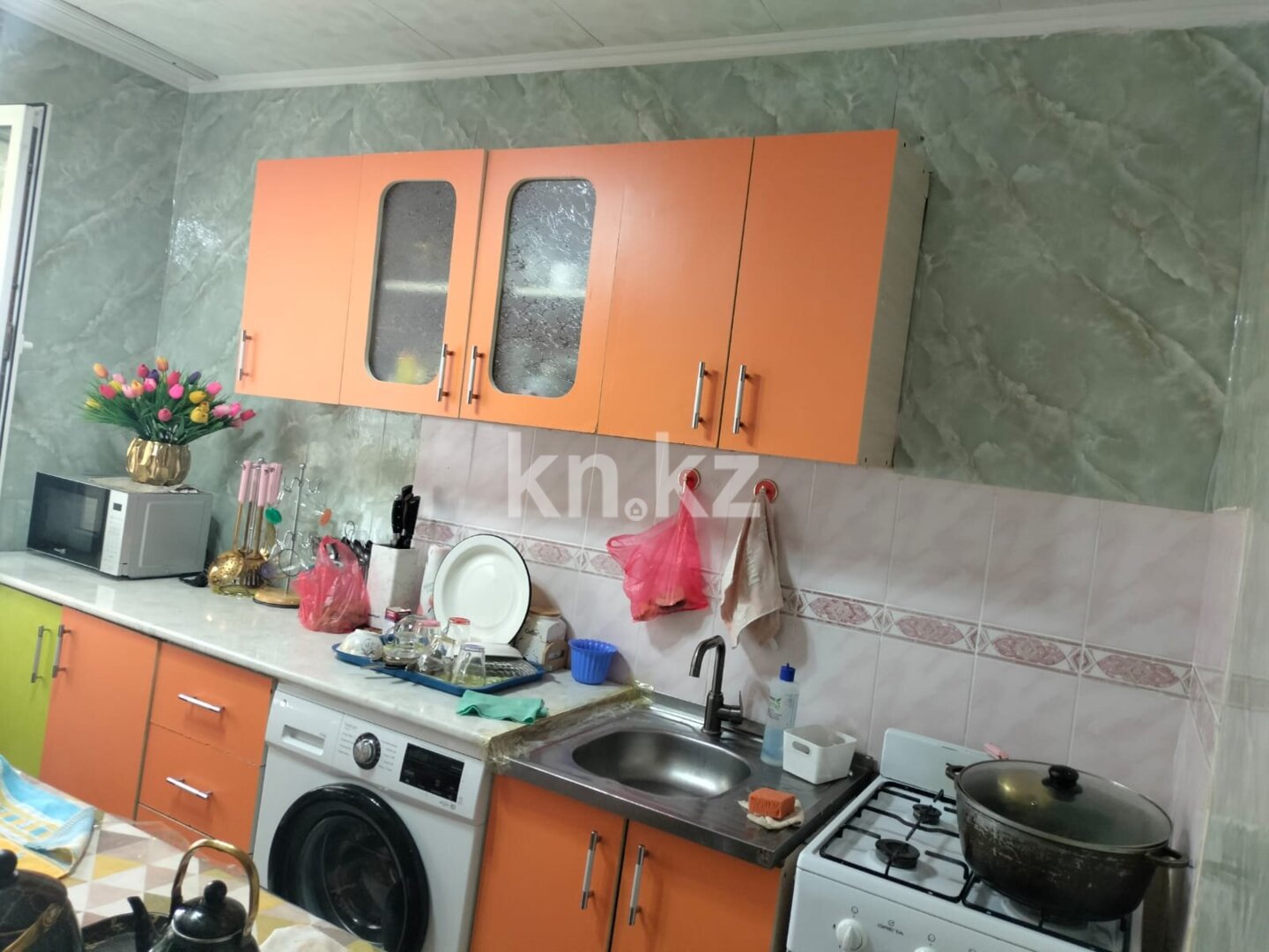 Продажа 3-комнатной квартиры, 62.1 м² в Таразе - фото 5