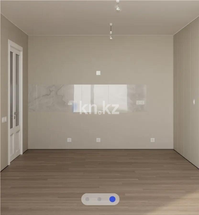 Продажа 2-комнатной квартиры, 41.63 м² в Астане