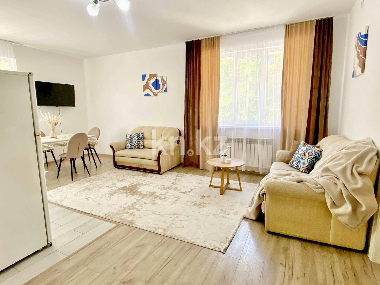 Аренда 2-комнатной квартиры посуточно, 55 м², ул. Жамбыла, дом  155 - ул. Байзакова в Алматы - фото 6