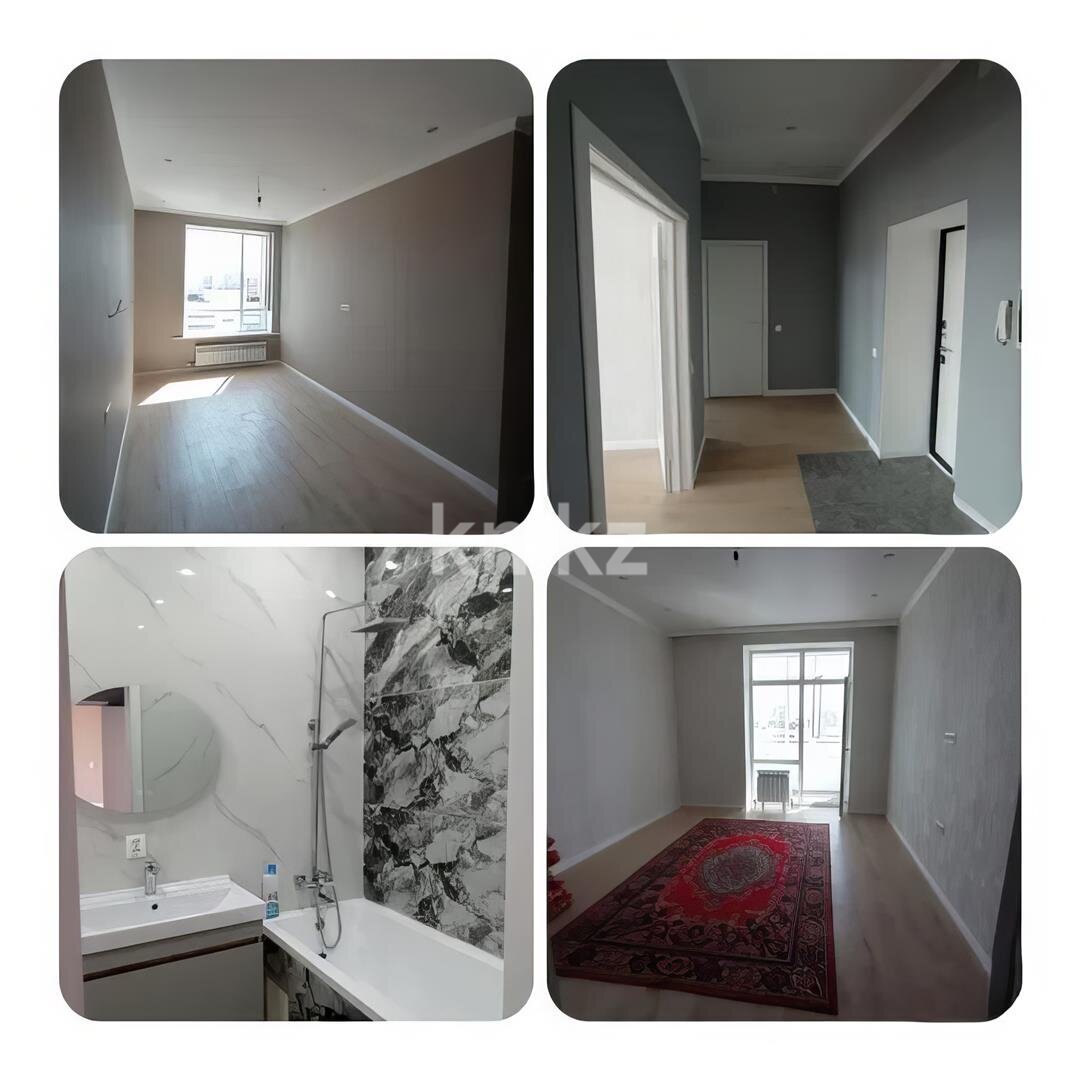 Продажа 2-комнатной квартиры, 60 м² в Астане