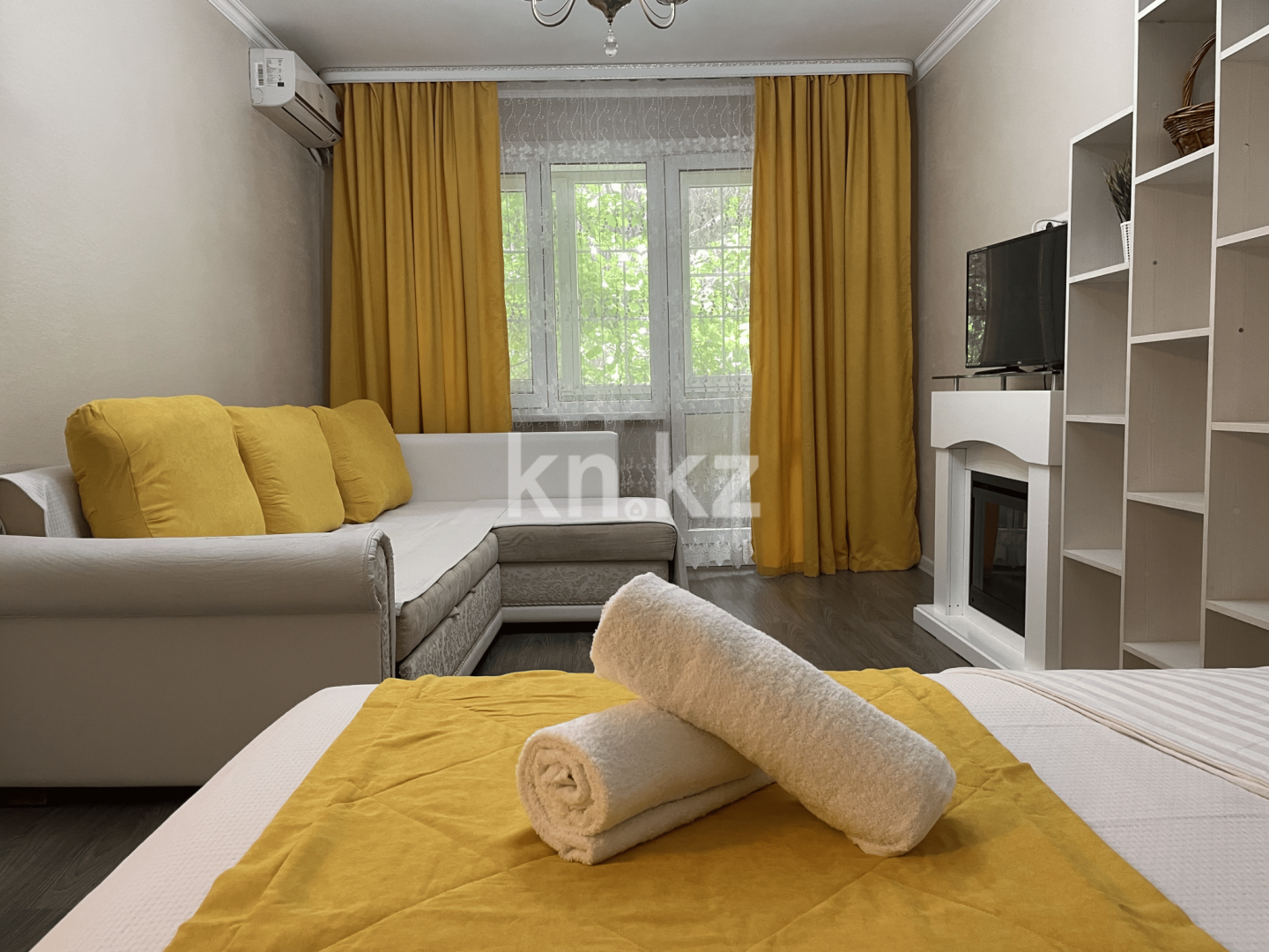 Аренда 1-комнатной квартиры посуточно, 40 м² в Алматы - фото 9