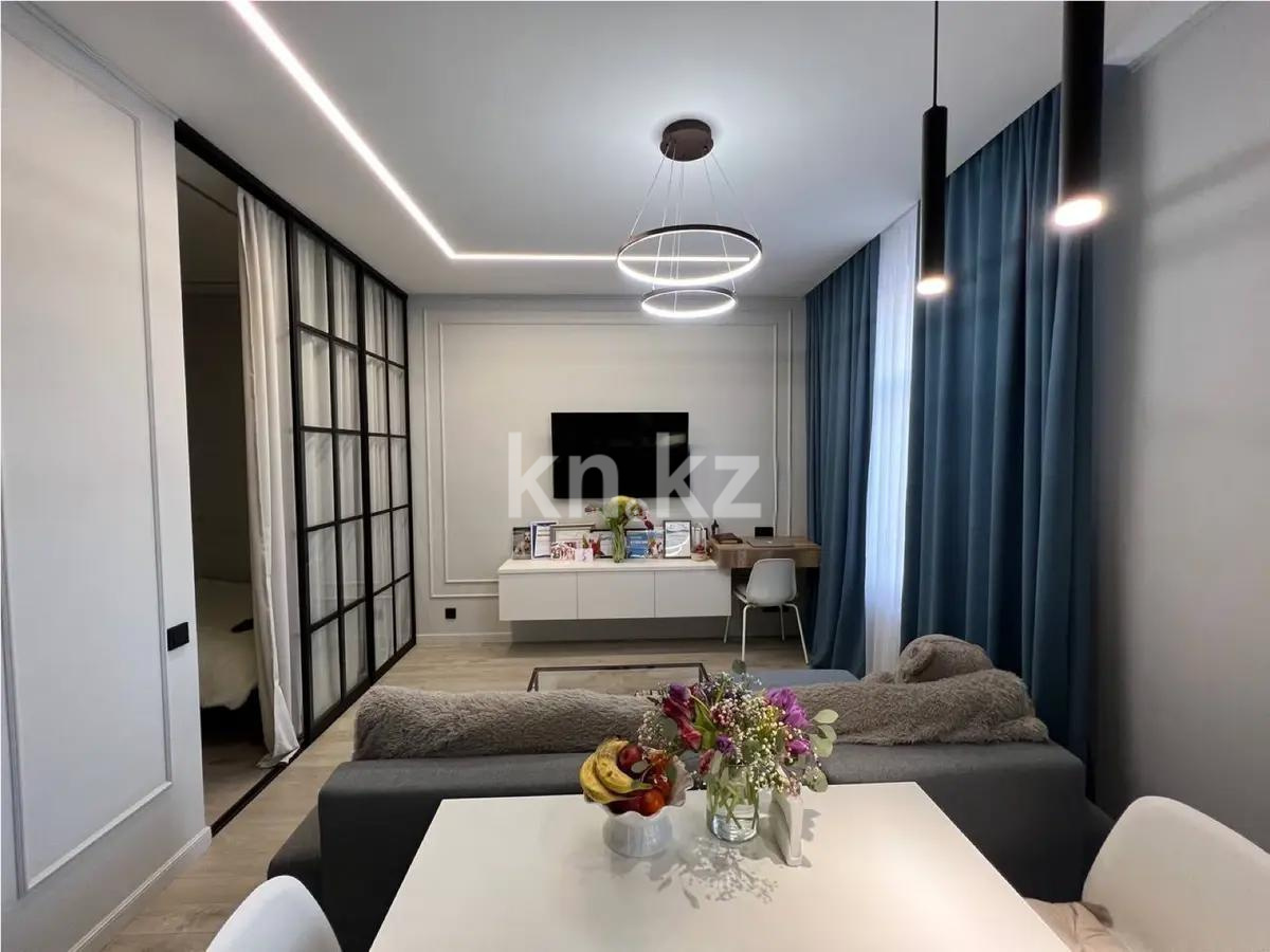 Продажа 1-комнатной квартиры, 36 м², пр. Кабанбай батыра, дом  51 в Астане - фото 2