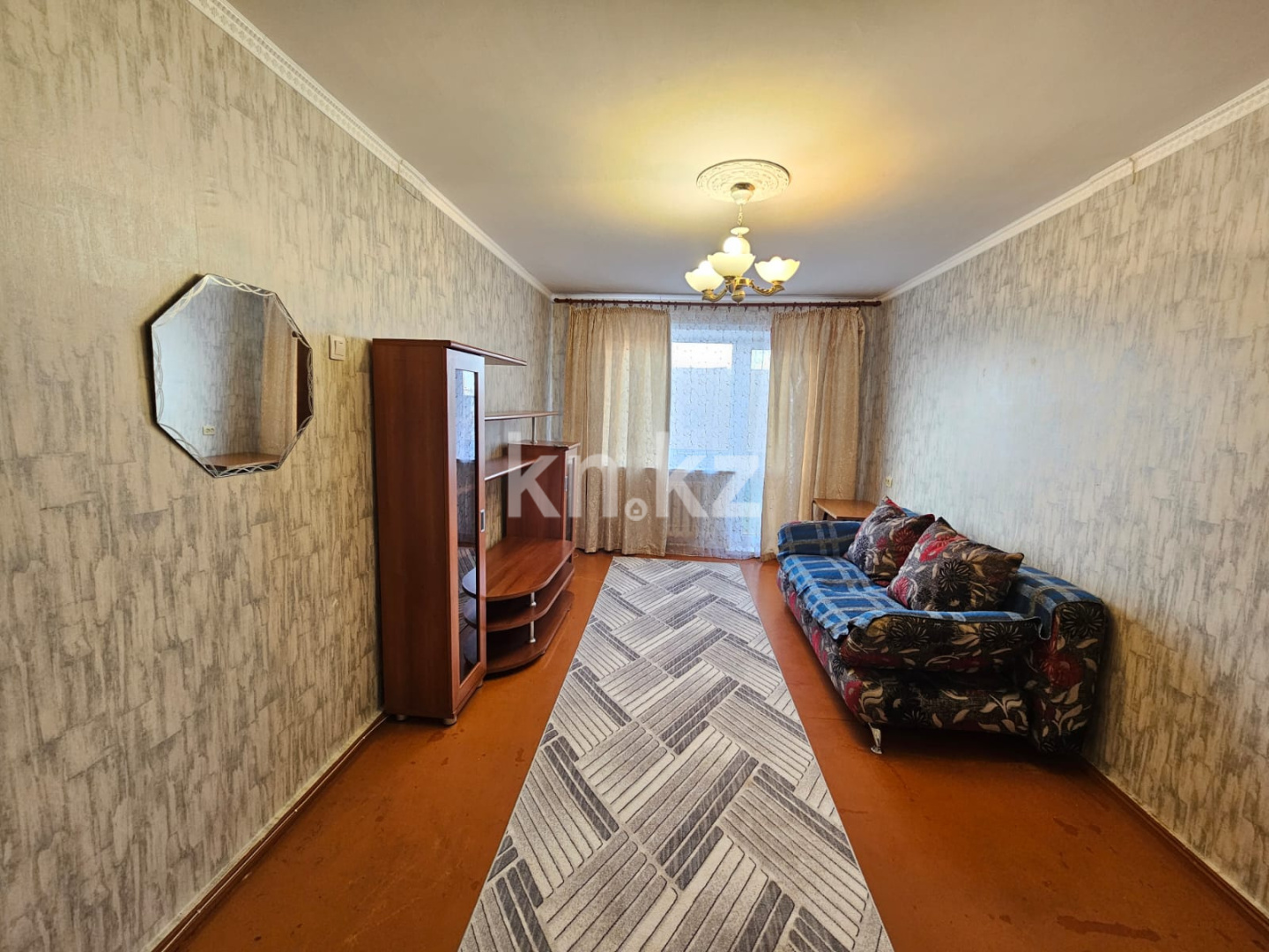 Продажа 2-комнатной квартиры, 44.4 м², ул. Муканова, дом  8 в Караганде