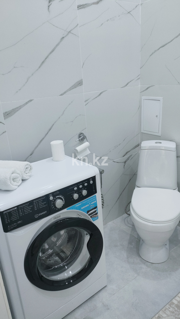 Аренда 1-комнатной квартиры посуточно, 42 м², пр. Туран, дом  46/4 - ул. Орынбор в Астане - фото 11