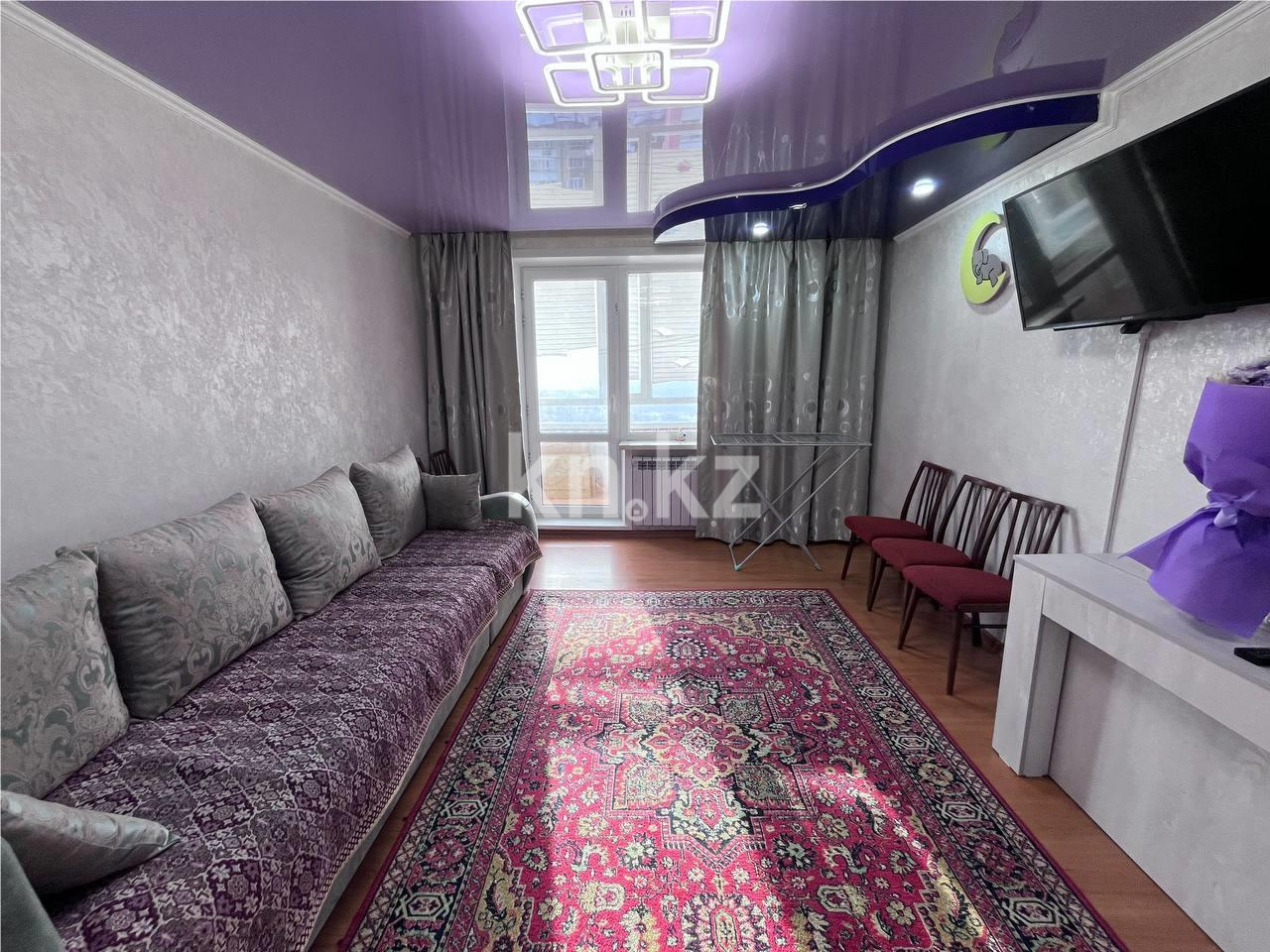 Продажа 3-комнатной квартиры, 63 м² в Караганде