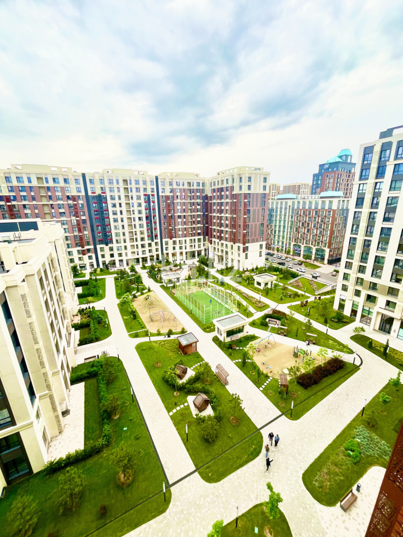 Аренда 3-комнатной квартиры посуточно, 100 м² в Алматы - фото 19
