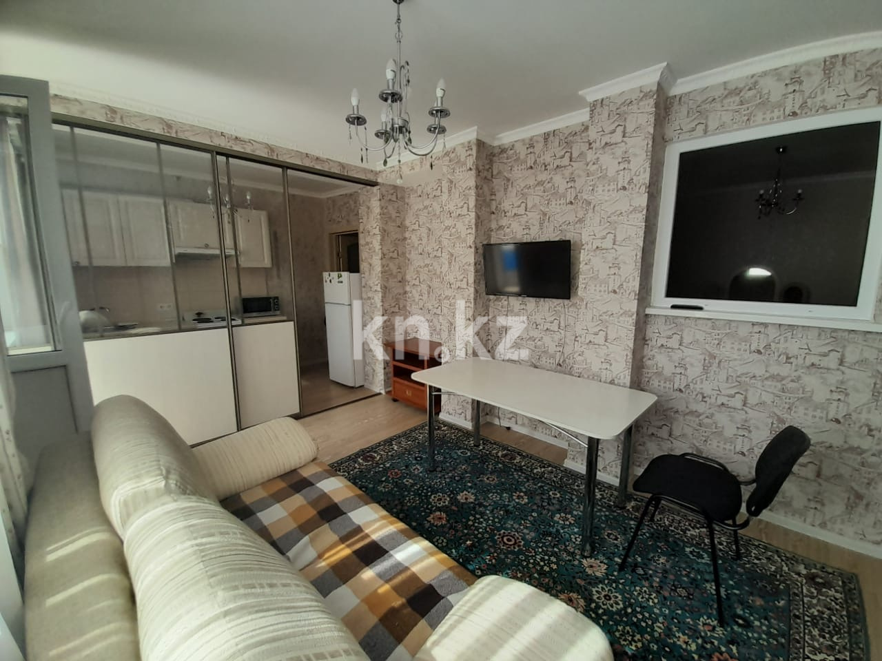 Аренда 2-комнатной квартиры, 55 м², ул. Сейфуллина, дом  1 в Астане - фото 4