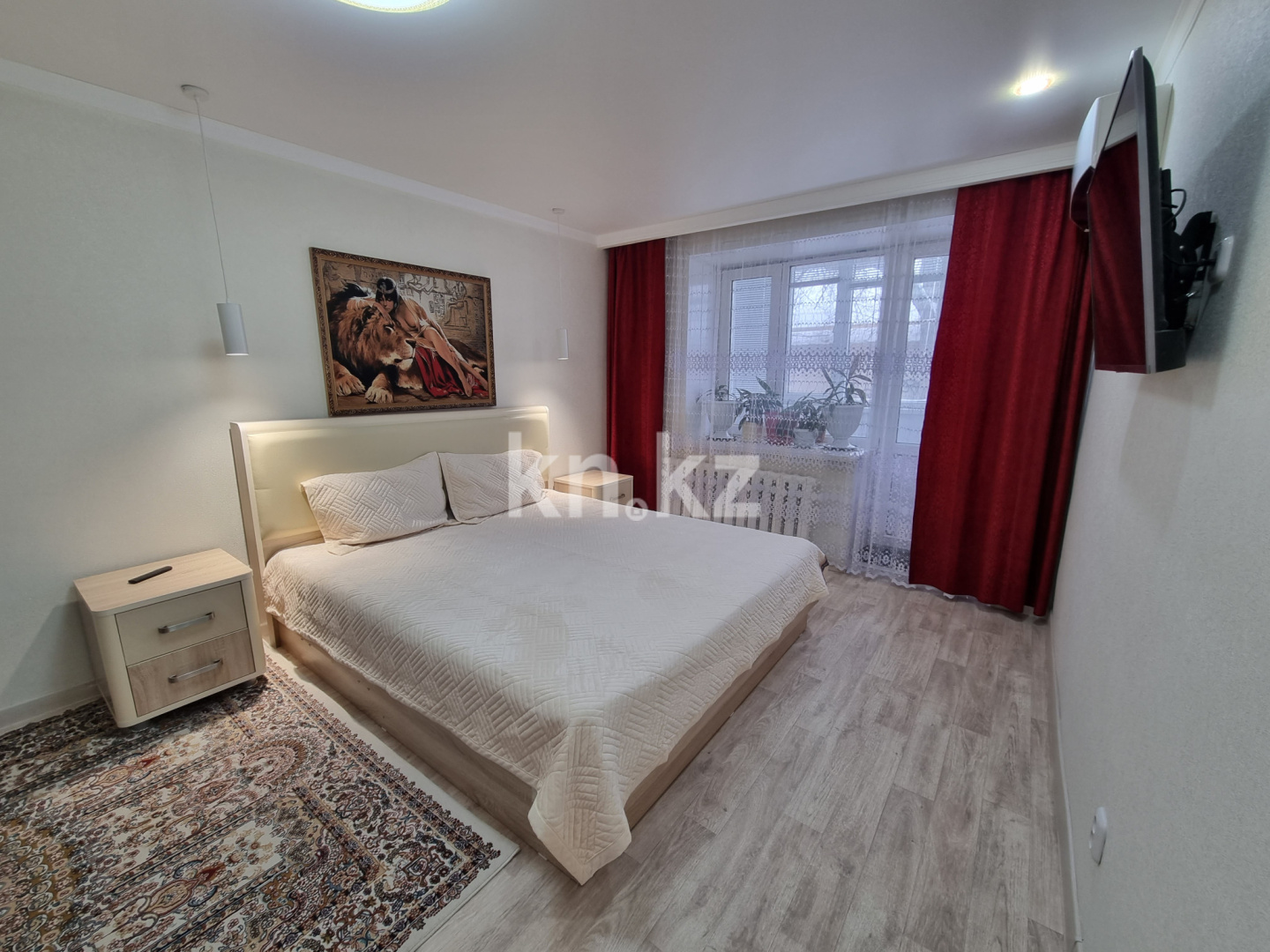 Аренда 1-комнатной квартиры посуточно, 32 м², ул. Мухита, дом  67/1 в Уральске