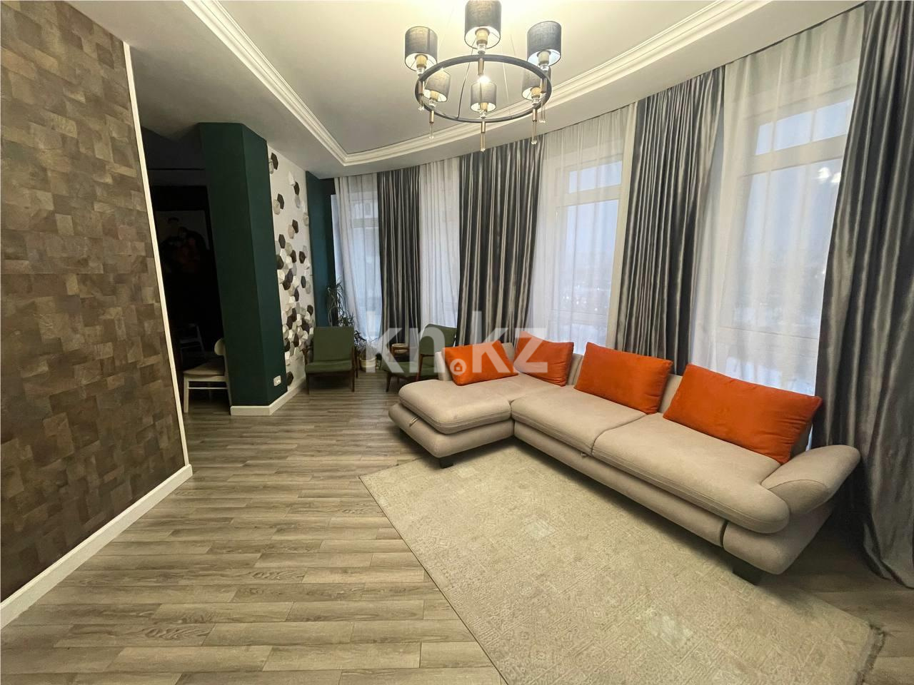 Продажа 3-комнатной квартиры, 97.8 м² в Астане - фото 2