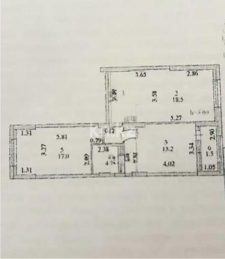 Продажа 2-комнатной квартиры, 64 м² в Астане - фото 6